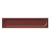 Плитка стінова Monpelli Wine Cegielka A STR Блиск 65x298 Paradyz Paradyz