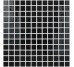 Мозаика 31,5*31,5 Colors Negro 900