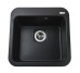 Гранітна мийка Globus Lux BARBORA чорний 510х510мм-А0002 Globus Lux