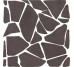 Мозаика Palladiana Crock Ebony - 40x40 4101229 Nok из коллекции Nok 41ZERO42