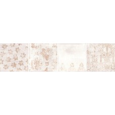 Декор Chateau Antique White Gloss 18.5x18.5 Mestizaje Wow з колекції Mestizaje Wow Декор Chateau Antique White Gloss 18.5x18.5 Mestizaje Wow з колекції Mestizaje Wow Mestizaje Керамічна плитка WOW Design
