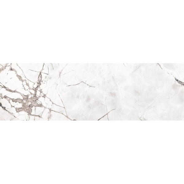 Плитка Spider White Kry 7.3x29.6 Pure Marble Sant Agostino з колекції Pure Marble Sant Agostino
