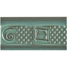 (7.5x15) Cenefa Azteca Lava Verde - Antic Special з колекції Antic Special Antic Special Керамічна плитка Cevica