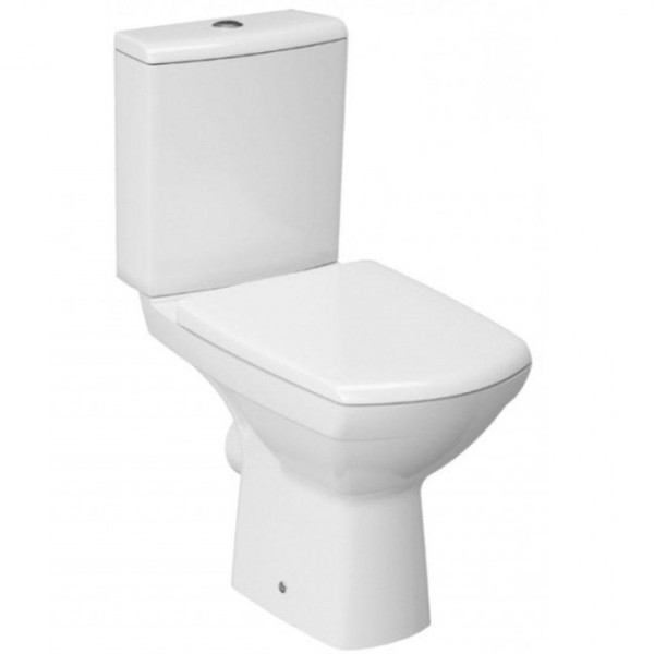 Компакт Carina Clean On 011 с крышкой дюропласт soft-close (CCKZ1012973103), Cersanit Cersanit