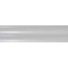 Декор Ice White Gloss 7.5x30 Stripes Wow з колекції Stripes Wow Stripes Керамічна плитка WOW Design