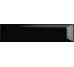 Плитка (7.5x30) Bellini Bisel Negro - Bellini Bisel з колекції Bellini Bisel Bestile