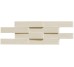 Декор 12x29 Mos. Bricks3 Darg. Sab - Costruire - 1062595 з колекції Costruire Serenissima