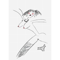 Декор (100x120) Fatine Sexy 4 (set 22pcs) (Bianco Extra) - Fatine Sexy з колекції Fatine Buffe