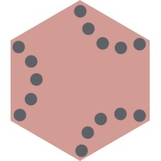 (20x23) Lunas Valencia E - Hayon з колекції Hayon Hayon Керамічна плитка Bisazza — сторінка 2