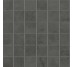 Мозаїка (30x30) 94044 Anthracite One 4,7x4,7Mosmosaico Su Rete - One з колекції One Monocibec
