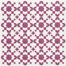 (20x20) WW61M3 Lilac On White Wonder3 - Wonderwall з колекції Wonderwall Ascot Wonderwall Керамічна плитка Ascot Ceramiche — сторінка 2