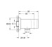 Підключення душового шланга Euphoria Cube (26370000), Grohe Grohe