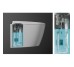 AVANT Rimless/Vortex/Silent Flush напольный унитаз со встроенным бачком In-Tank®, внутреннее подключение, в комплекте с сиденьем slow closing