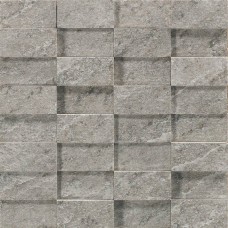 Мозаїка 29x29 Quarzite Grigio Mosaico3 D - Realstone_Quarzite - R08W з колекції Realstone_Quarzite Мозаїка 29x29 Quarzite Grigio Mosaico3 D - Realstone_Quarzite - R08W з колекції Realstone_Quarzite