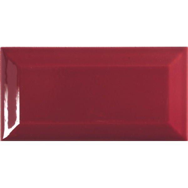 Плитка (7.5x15) 77562 Tavella Diamante Bordeaux - Diamante з колекції Diamante Tonalite