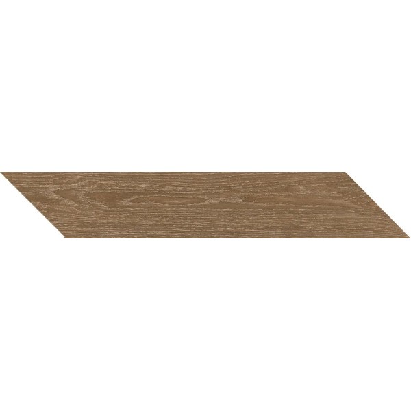 Плитка 19.5x120 332BL88V11 Nordik Chevron Walnut Matt Ret Revigres Nordik из коллекции Nordik Revigres