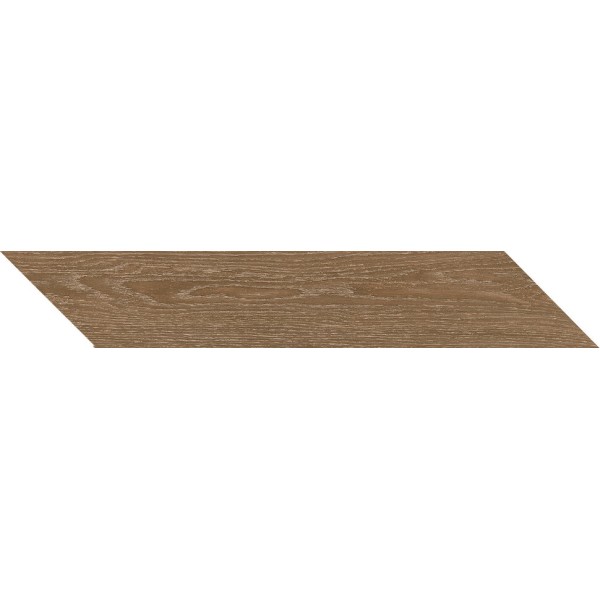 Плитка 19.5x120 332BL88V11 Nordik Chevron Walnut Matt Ret Revigres Nordik из коллекции Nordik Revigres
