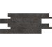 Мозаїка 30x60 Mos. Lis. Slate Black Retl - Cornerstone - H634F9R з колекції Cornerstone Ergon