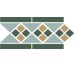 Бордюр Border Lisbon Turquoise Dark Green 15x28 Octagon Top Cer з колекції Octagon TopCer