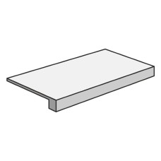 Сходинка (30.2x60.4) CN3GLR - Concrete з колекції Concrete Сходинка (30.2x60.4) CN3GLR - Concrete з колекції Concrete