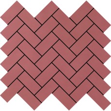 Мозаїка 24,5x27,5 Mosaic Herring Liv’In Blush Red-Liv'in-DC5005 з колекції Liv'in Мозаїка 24,5x27,5 Mosaic Herring Liv’In Blush Red-Liv'in-DC5005 з колекції Liv'in