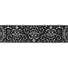Cenefa Tiffany Nero Бордюр (8x29.5) 8001428 Cenefa Tiffany Nero Бордюр (8x29.5) 8001428