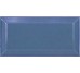 Плитка 7,5x15 Metro Blue 21289 (0,5 м2/кор) з колекції Metro Equipe