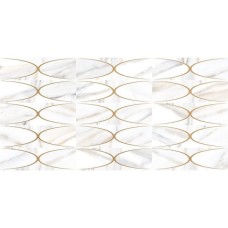 Кахель д/стіни LUNA GOLD STRUCTURE GLOSSY 29,7х60