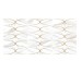 Кафель д/стены LUNA GOLD STRUCTURE GLOSSY 29,7х60 Opoczno