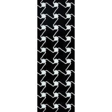 Декор (72x24) 767000 Lepetitpieddepouleblackonwhite - Neopop з колекції Neopop