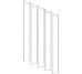 Декор (18.6x31.5) BORTS02 Triangle Small Grey - Rombini з колекції Rombini Mutina