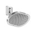 Верхній душ Axor ShowerSphere 370х220 2jet EcoSmart з регульованим кронштейном, Chrome (39746000)