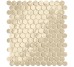 Мозаика Glim Beige Round Mosaico Brillante – 29.5x32.5 fROG Glim из коллекции Glim FAP