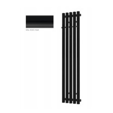 Рушникосушка Rolo Hanger 1200x260 Ral 9005 matt WGROW120026K9M5SX