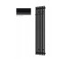 Полотенцесушитель Rolo Hanger 1200x260 Ral 9005 matt WGROW120026K9M5SX Terma Terma