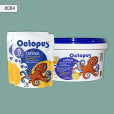 Двокомпонентна епоксидна затирка фуга для плитки і мозаїки ТМ "OCTOPUS",  колір 8084 2,5 кг