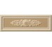 Декор (10x30) P17038 Lirica Visone Dec. Cornice - Lirica з колекції Lirica Vallelunga