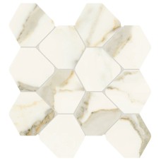 Мозаїка SCULTOREA CALACATTA ORO TESSERE ESA VELVET - 33.2x36 J568 Scultorea з колекції Scultorea Scultorea — сторінка 3