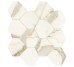 Мозаїка SCULTOREA CALACATTA ORO TESSERE ESA VELVET - 33.2x36 J568 Scultorea з колекції Scultorea Marca Corona