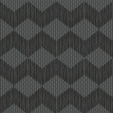 Декор (20.5x20.5) RETA48 zigzag black - Tape з колекції Tape Tape Керамічна плитка Mutina