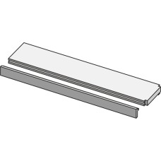 Профіль 12,5x300 Profilo Terminale Bianco - Brac - NDBPT22 з колекції Brac Профіль 12,5x300 Profilo Terminale Bianco - Brac - NDBPT22 з колекції Brac Brac Керамічна плитка Mutina