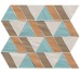 Мозаика Pattern Mosaico 26.5x29 Chelsea Brick Fap из коллекции Chelsea Brick Fap