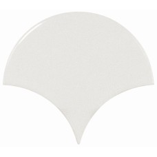 Плитка 10,6*12 Scale Fan White 21968