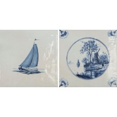 Декор Marinero 22.5x22.5 Klimt з колекції Klimt Klimt Керамічна плитка Bestile