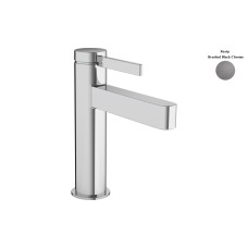 Смеситель Finoris 110 CoolStart для умывальника с д/к pop-up Brushed Black Chrome (76025340) Смеситель Finoris 110 CoolStart для умывальника с д/к pop-up Brushed Black Chrome (76025340)