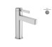 Смеситель Finoris 110 CoolStart для умывальника с д/к pop-up Brushed Black Chrome (76025340)