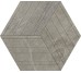 Плитка 39x45 00MH270 Dolomiti Rombi Greige Rt Matt Elios Ceramica Dolomiti з колекції Dolomiti Elios Ceramica