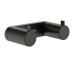 AddStoris S Крючок двойной 3.5х1.7x6.7 см, Brushed Black Chrome (41785340)