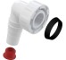 Штуцер G1"/17–23 Alcaplast