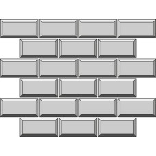 Мозаїка 30x40 WT5107B WtGinepro PosaB Twins з колекції Twins Мозаїка 30x40 WT5107B WtGinepro PosaB Twins з колекції Twins